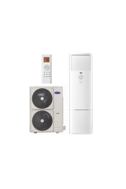 Aparat de aer conditionat coloana Carrier 48000 BTU, 42QFD048D8S / 38QUS048D8T, Inverter Trifazat, recomandat pentru restaurante